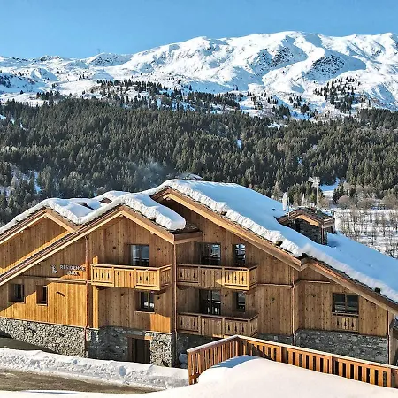 Apartment De Standing, 3 Chambres, Terrasse, Conciergerie, Centre Meribel - Fr-1-613-45