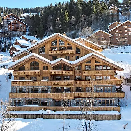 De Standing, 3 Chambres, Terrasse, Conciergerie, Centre Meribel - Fr-1-613-45 Apartment