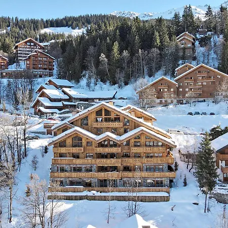 De Standing, 3 Chambres, Terrasse, Conciergerie, Centre Meribel - Fr-1-613-45 * Les Allues