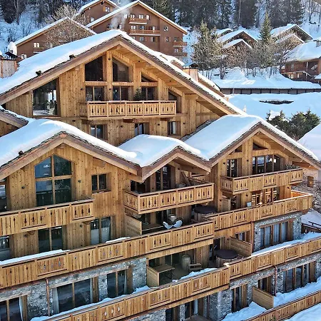 Apartment De Standing, 3 Chambres, Terrasse, Conciergerie, Centre Meribel - Fr-1-613-45