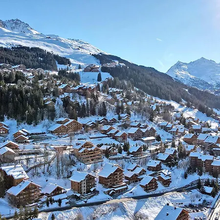 De Standing, 3 Chambres, Terrasse, Conciergerie, Centre Meribel - Fr-1-613-45 Apartment Les Allues