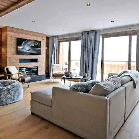 De Standing, 3 Chambres, Terrasse, Conciergerie, Centre Meribel - Fr-1-613-45 Apartment *