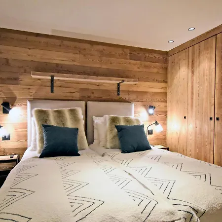 De Standing, 3 Chambres, Terrasse, Conciergerie, Centre Meribel - Fr-1-613-45 *