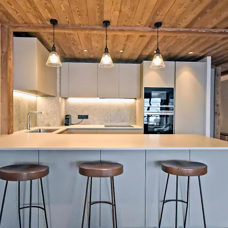 De Standing, 3 Chambres, Terrasse, Conciergerie, Centre Meribel - Fr-1-613-45 *