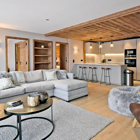 De Standing, 3 Chambres, Terrasse, Conciergerie, Centre Meribel - Fr-1-613-45