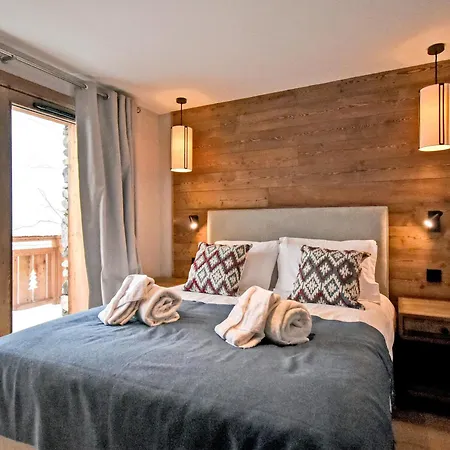 De Standing, 3 Chambres, Terrasse, Conciergerie, Centre Meribel - Fr-1-613-45 * Les Allues